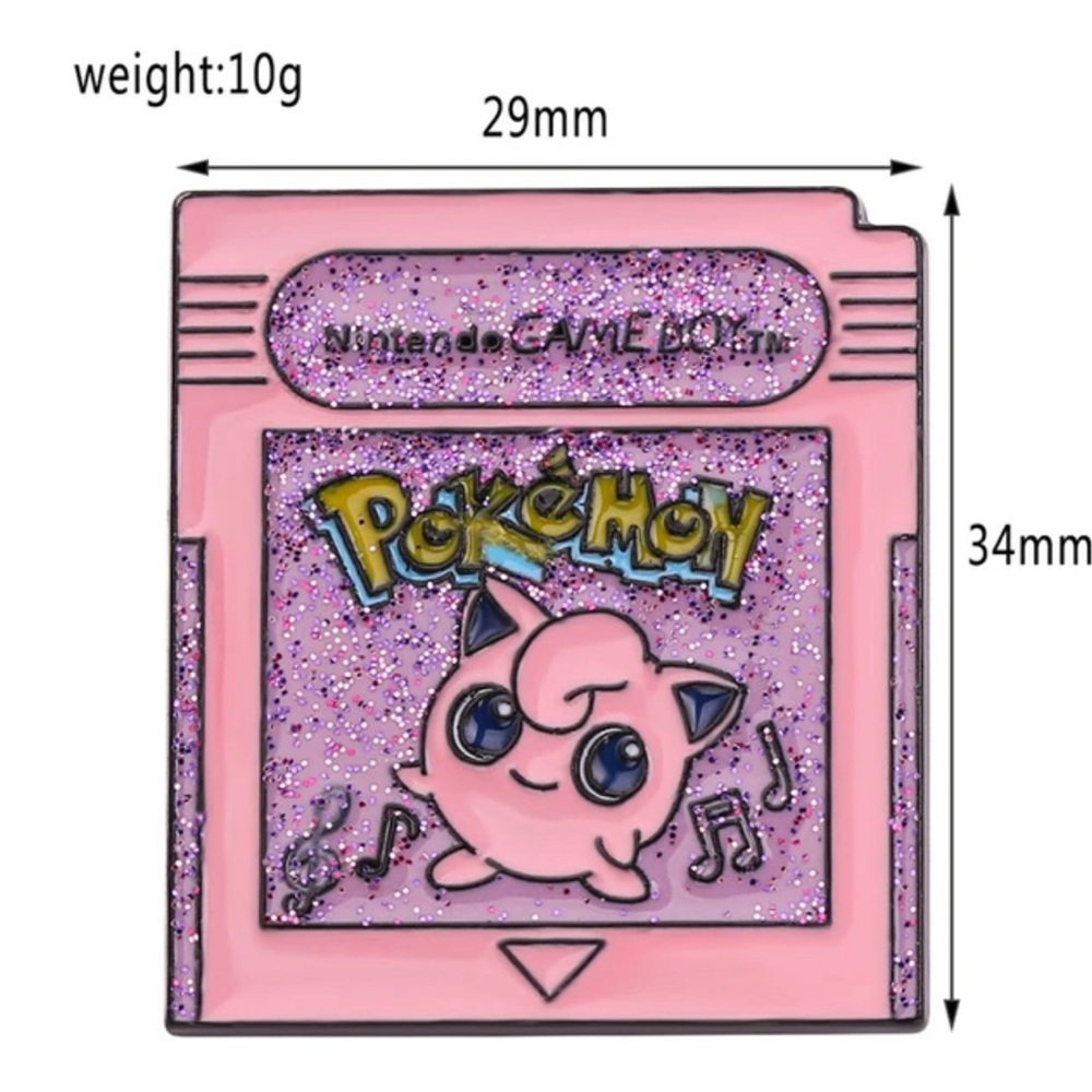 3/$25 Pokemon Jiggly Puff Pin - Picture 2 of 3